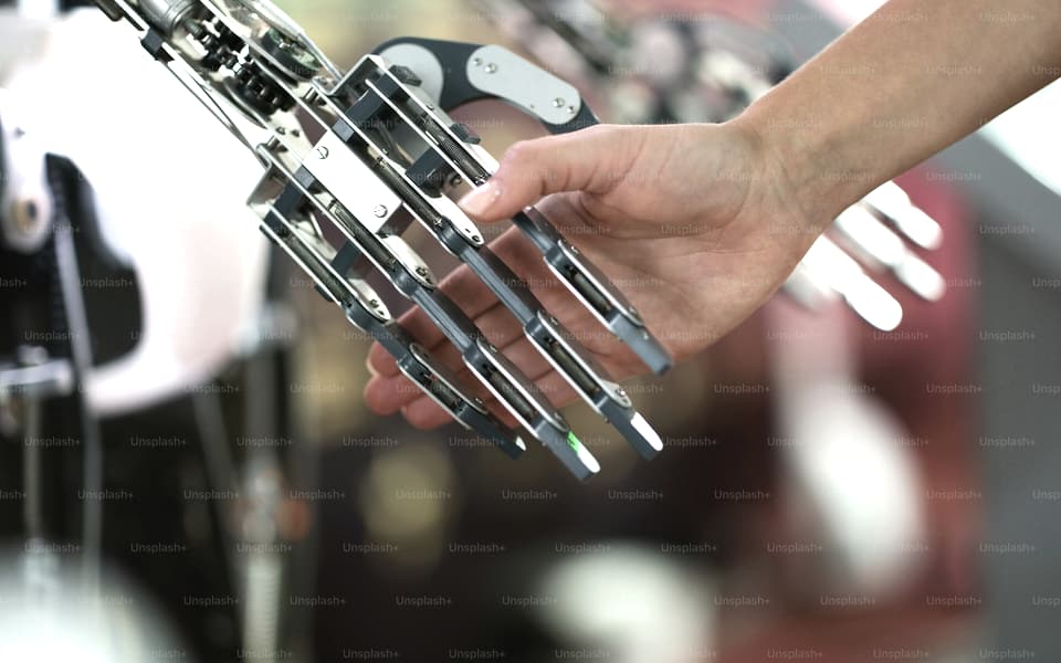 EMG-Controlled Bionic Arm — Research